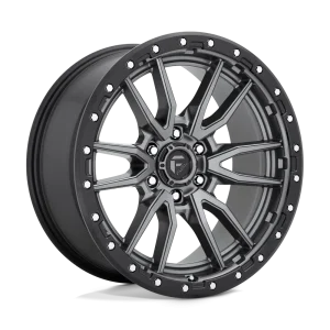 Fuel – D680 REBEL – Gunmetal – 20″x9″ 20mm – All weather Wheels – D68020908457